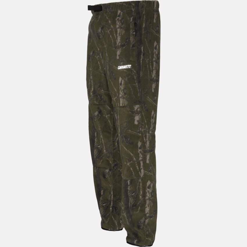 Carhartt WIP Trousers BEAUFORT PANT I027024 CAMO GREEN/GREY